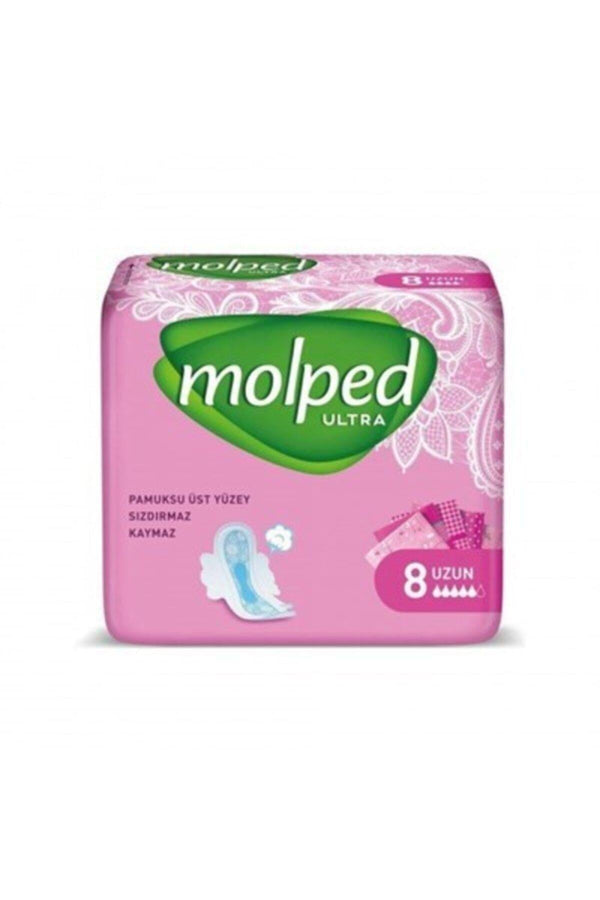 Molped Ultra Kanatlı Uzun 8 Adet
