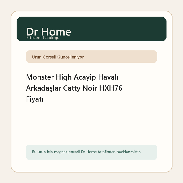 Monster High Acayip Havalı Arkadaşlar Catty Noir HXH76 Fiyatı