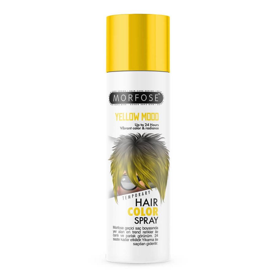 Morfose New Mech Spray 150 Ml Yellow Mood