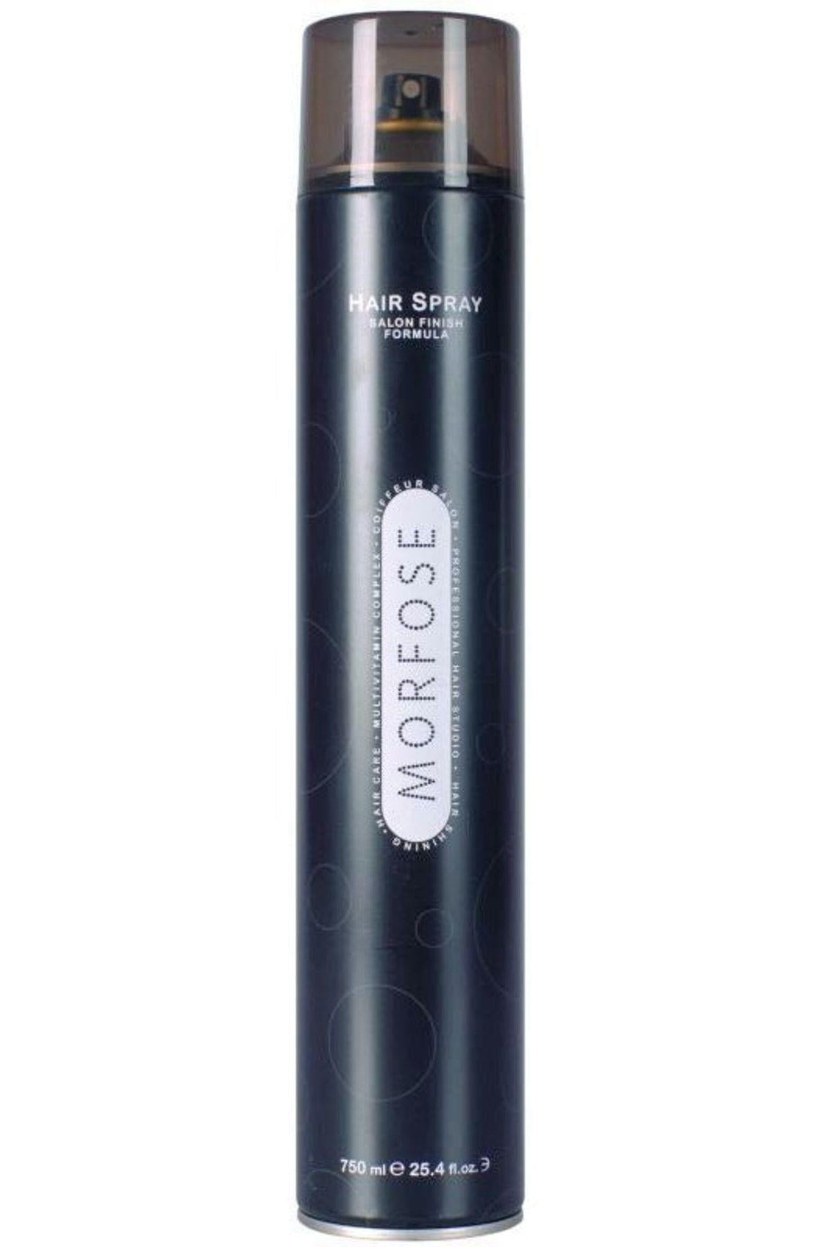Morfose Saç Spreyi Extra Strong 750 ml Siyah