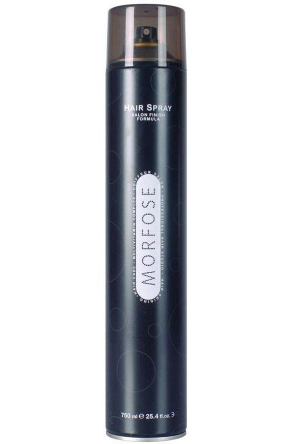 Morfose Saç Spreyi Extra Strong 750 ml Siyah