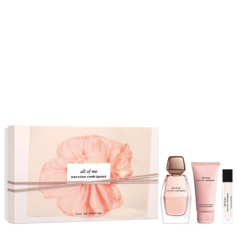 Narciso Rodriguez All Of Me Kadın Parfüm Edp 90 Ml+Body Lotion 50 Ml+Travel Spray Edp 10 Ml Set