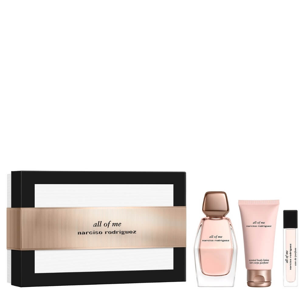 Narciso Rodriguez All Of Me Kadın Parfüm Edp 90 Ml+Edp 10 Ml+Body Lotion 50 Ml Set