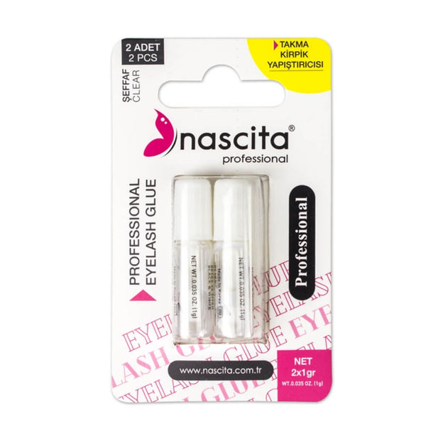 Nascita 2'li Kirpik Yapıştırıcısı Beyaz