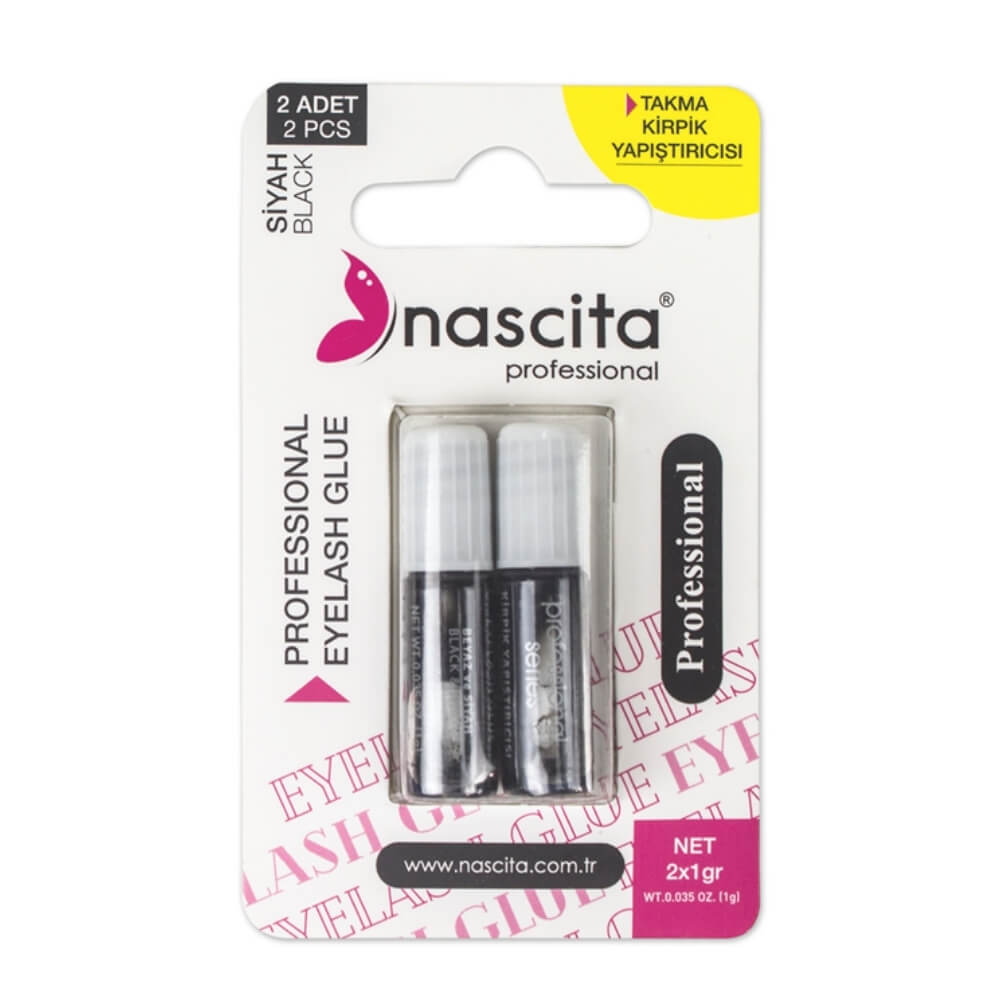 Nascita 2'li Kirpik Yapıştırıcısı Siyah