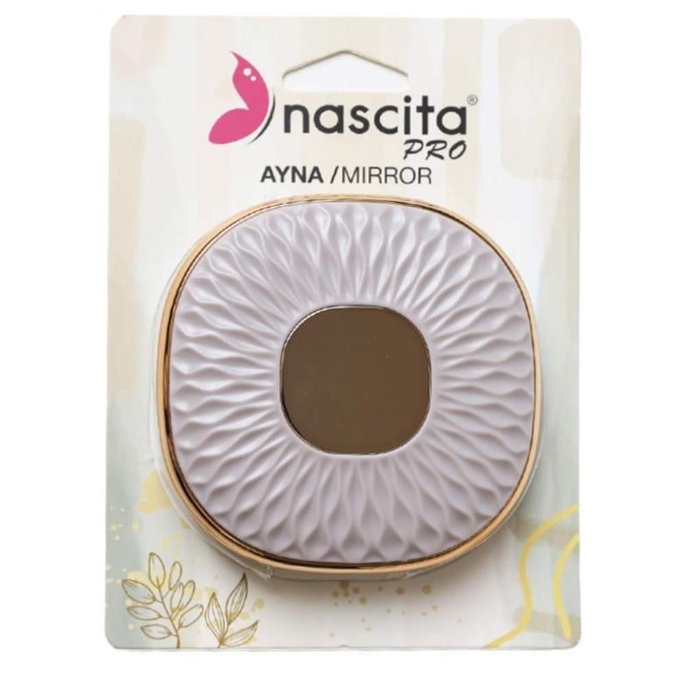 Nascita Ayna 9CM Taşınabilir Çanta Aynası Pembe