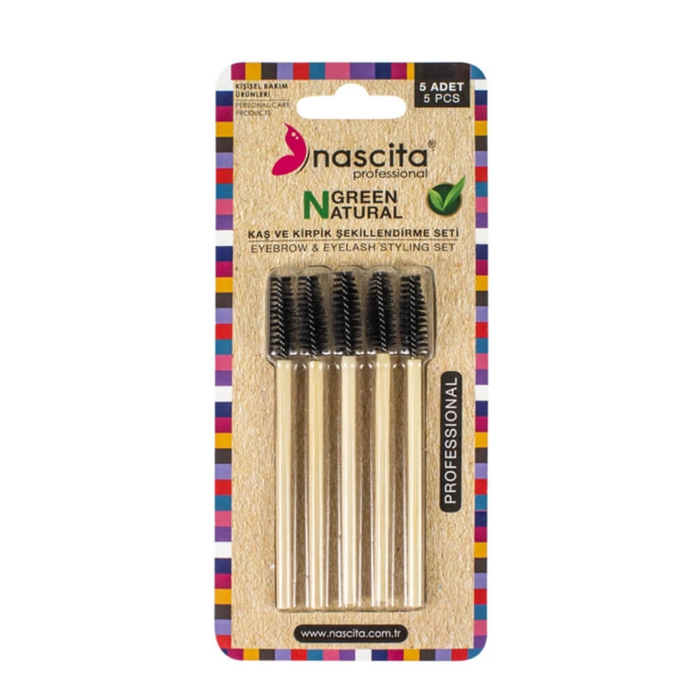 Nascita Bambu Maskara Fırça Seti 5'li
