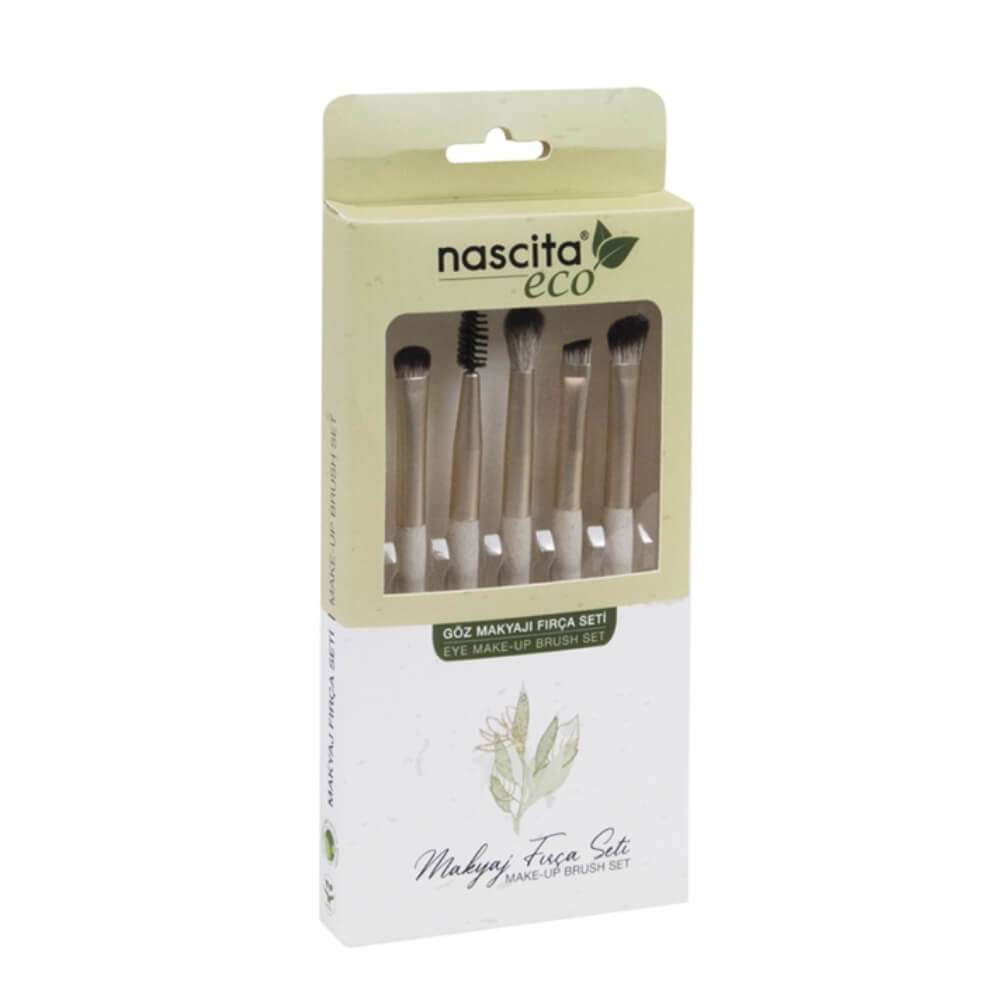 Nascita Eco Göz Makyaj Fırça Seti