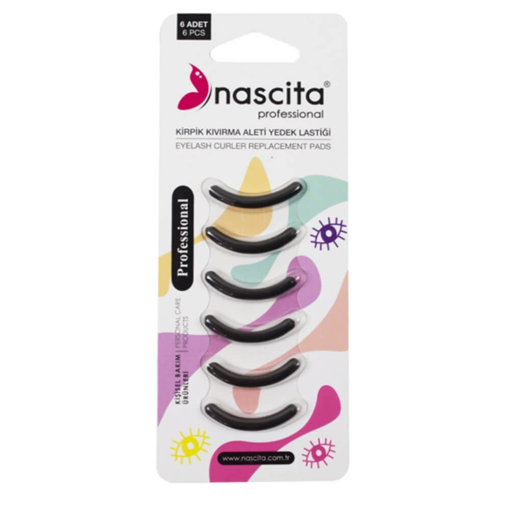 Nascita Kirpik Kıvırma Makinesi Yedeği 6'lı