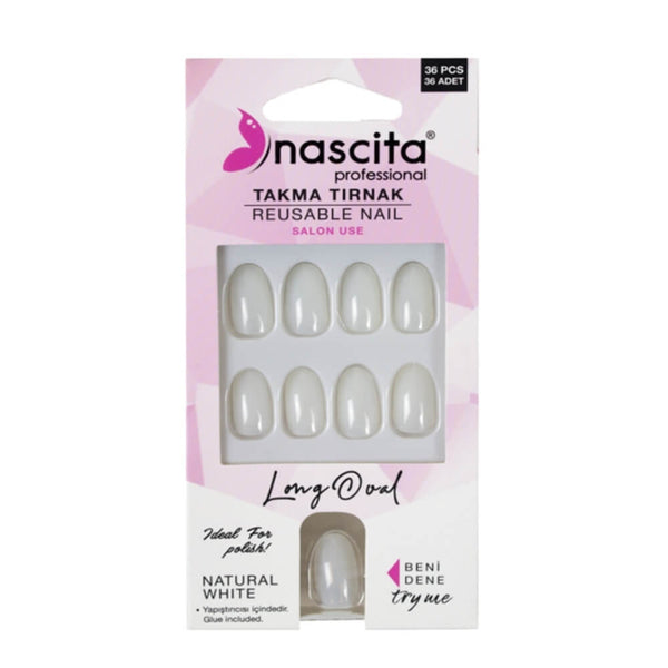 Nascita Long Oval Takma Tırnak 36'lı