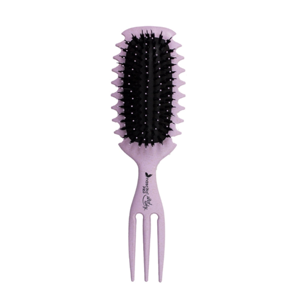 Nascita Magic Curls Saç Fırçası Lila