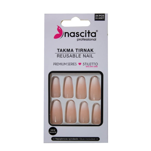 Nascita Ombre Stiletto Takma Tırnak