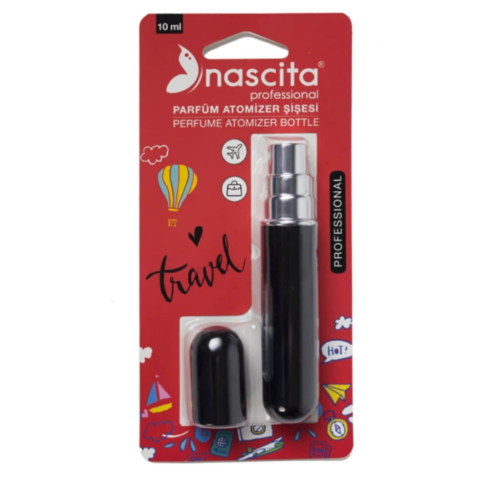 Nascita Parfüm Atomizeri 10 Ml Siyah