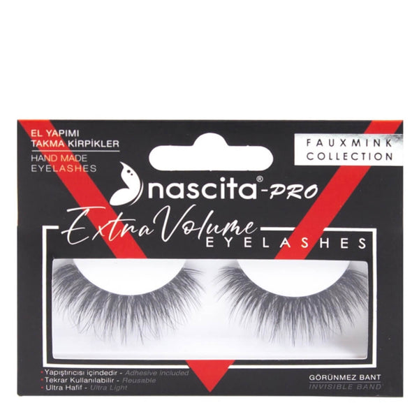 Nascita Profesyonel Faux Mink Takma Kirpik