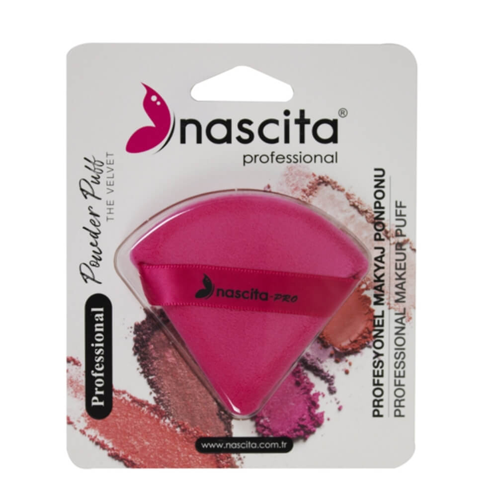 Nascita Profesyonel Makyaj Ponponu Pembe