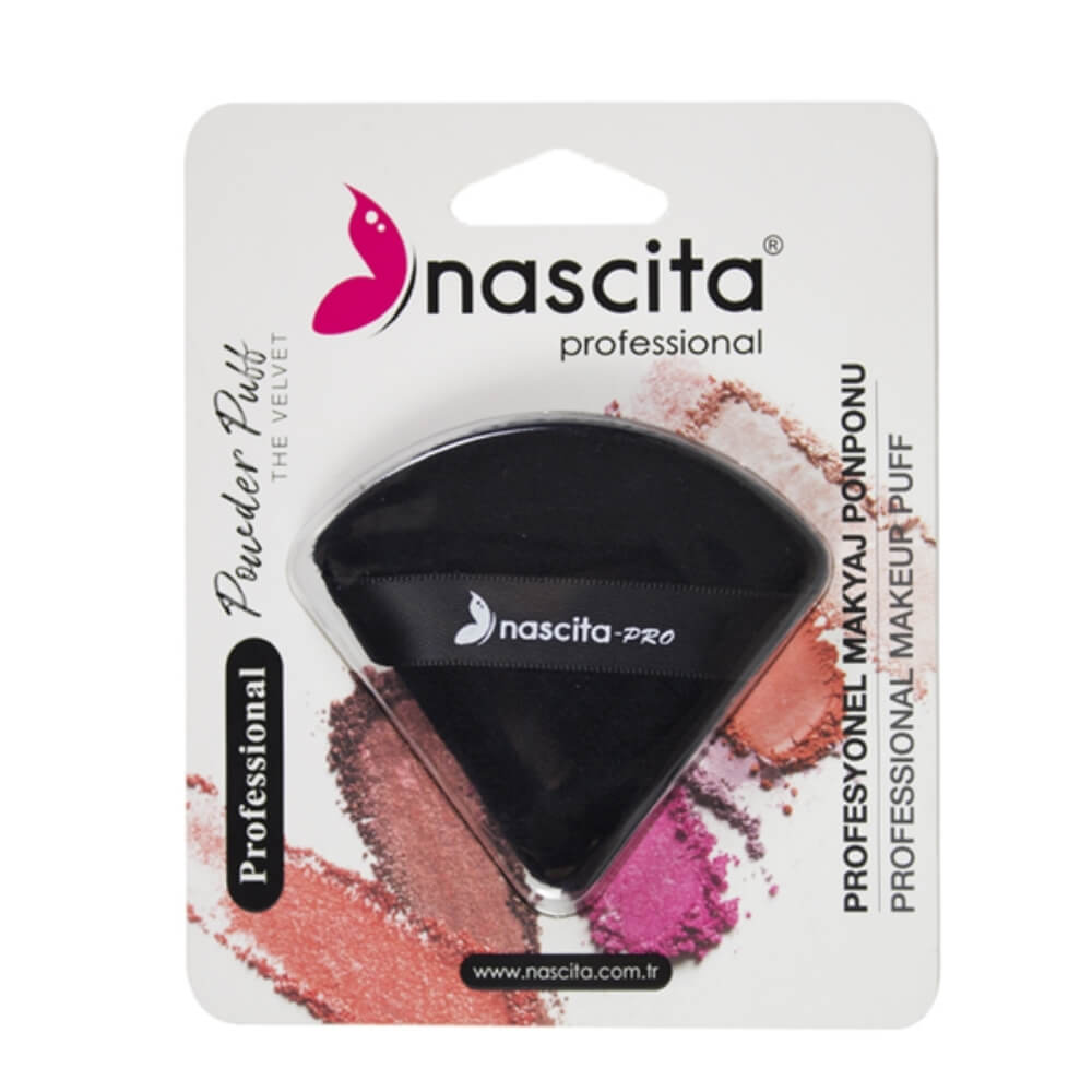 Nascita Profesyonel Makyaj Ponponu Siyah