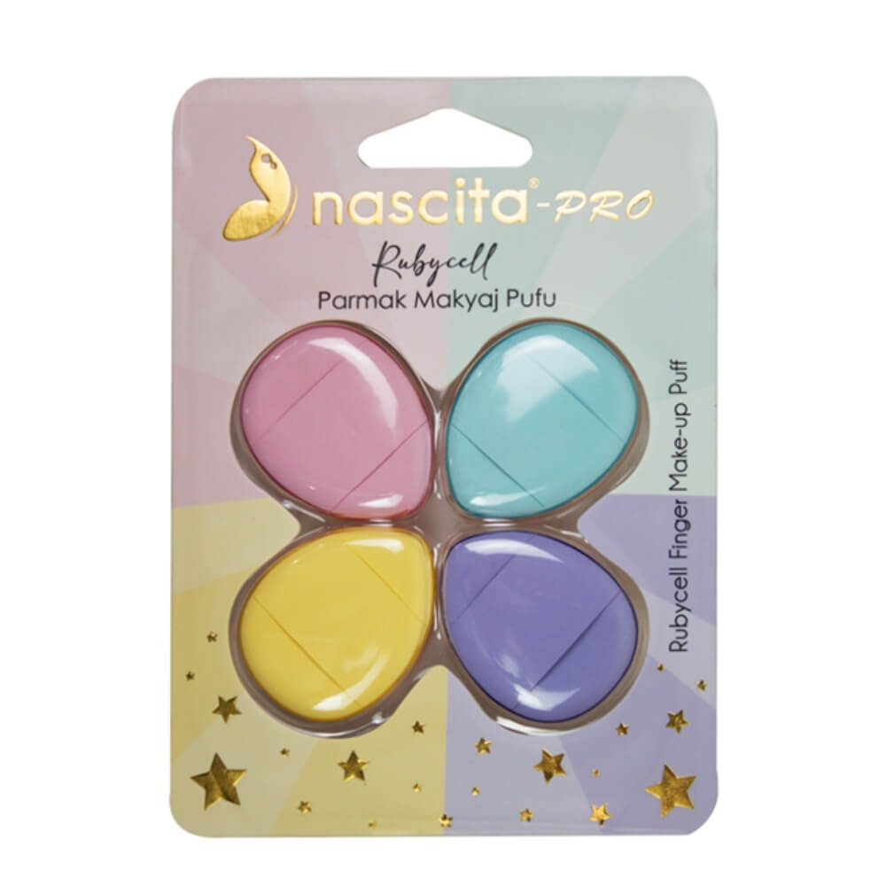 Nascita Rubycell Parmak Makyaj Pufu