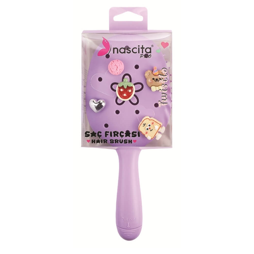 Nascita Saç Fırçası Twistlo Lila