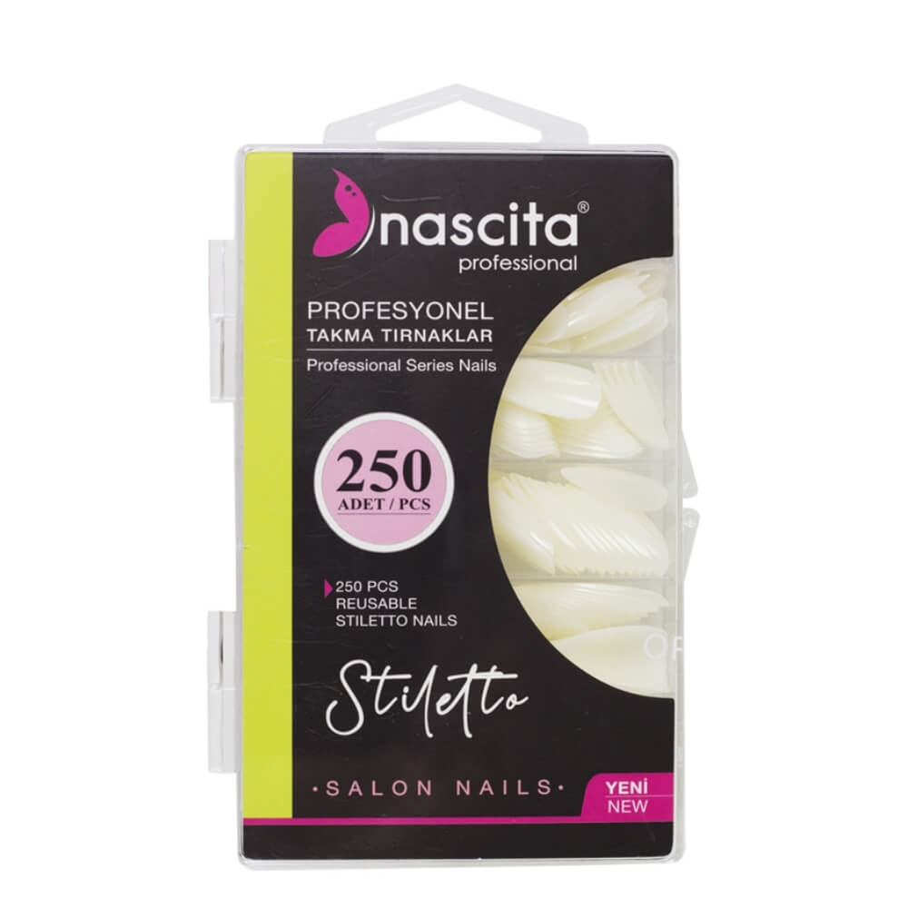 Nascita Stiletto Kutulu Takma Tırnak 250'li