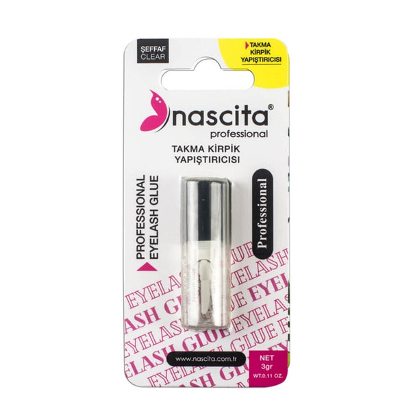 Nascita Takma Kirpik Yapıştırıcısı Şeffaf 3 Gr