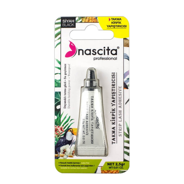 Nascita Takma Kirpik Yapıştırıcısı Siyah 2.5 Gr