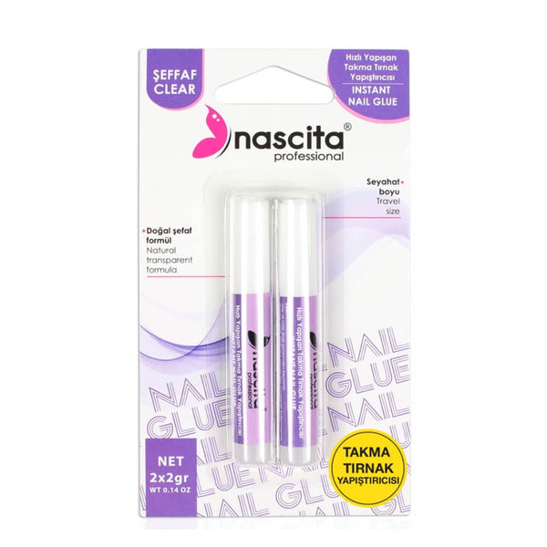 Nascita Takma Tırnak Yapıştıcısı Şeffaf