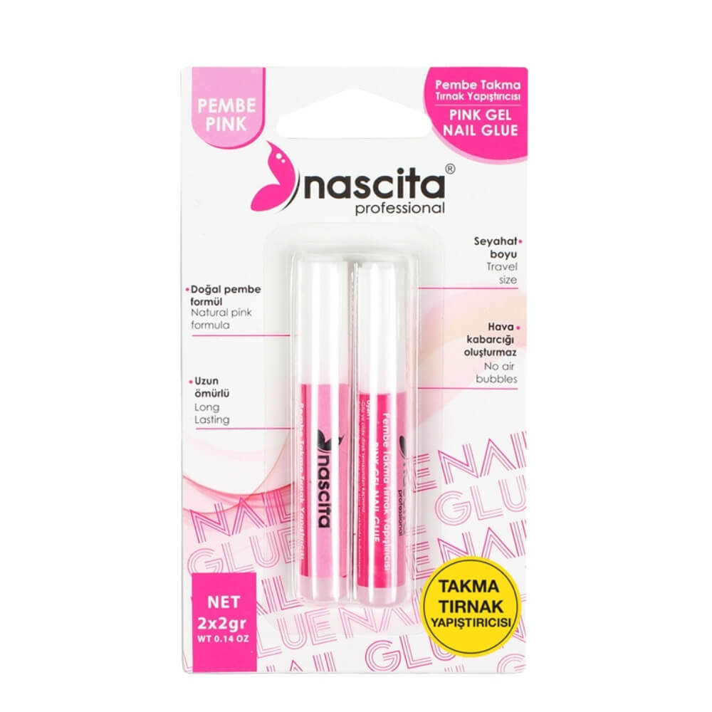Nascita Takma Tırnak Yapıştırıcısı Pembe