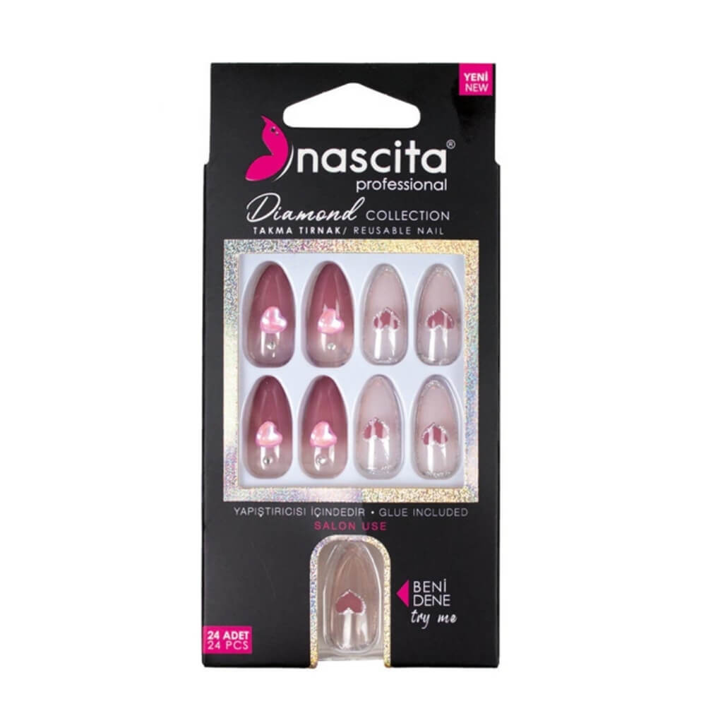Nascita Taşlı Takma Tırnak 252