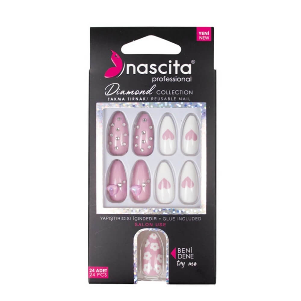 Nascita Taşlı Takma Tırnak 256