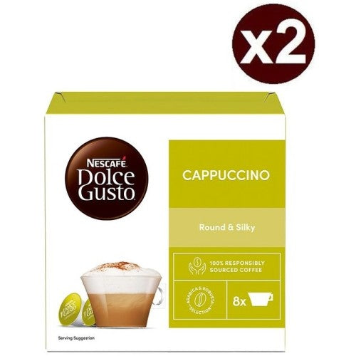 Nescafe Dolce Gusto Coffee Cappuccino 16 Kapsül x 2 Adet Fiyatı