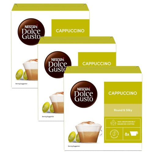Nescafe Dolce Gusto Coffee Cappuccino 16 Kapsül x 3 Adet Fiyatı