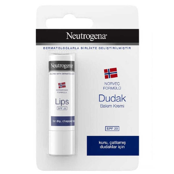 Neutrogena 20 Faktörlü Koruma Dudak Nemlendiricisi