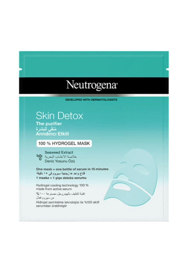 Neutrogena 30 ml Arındırıcı Etkili Deniz Yosunu Maske