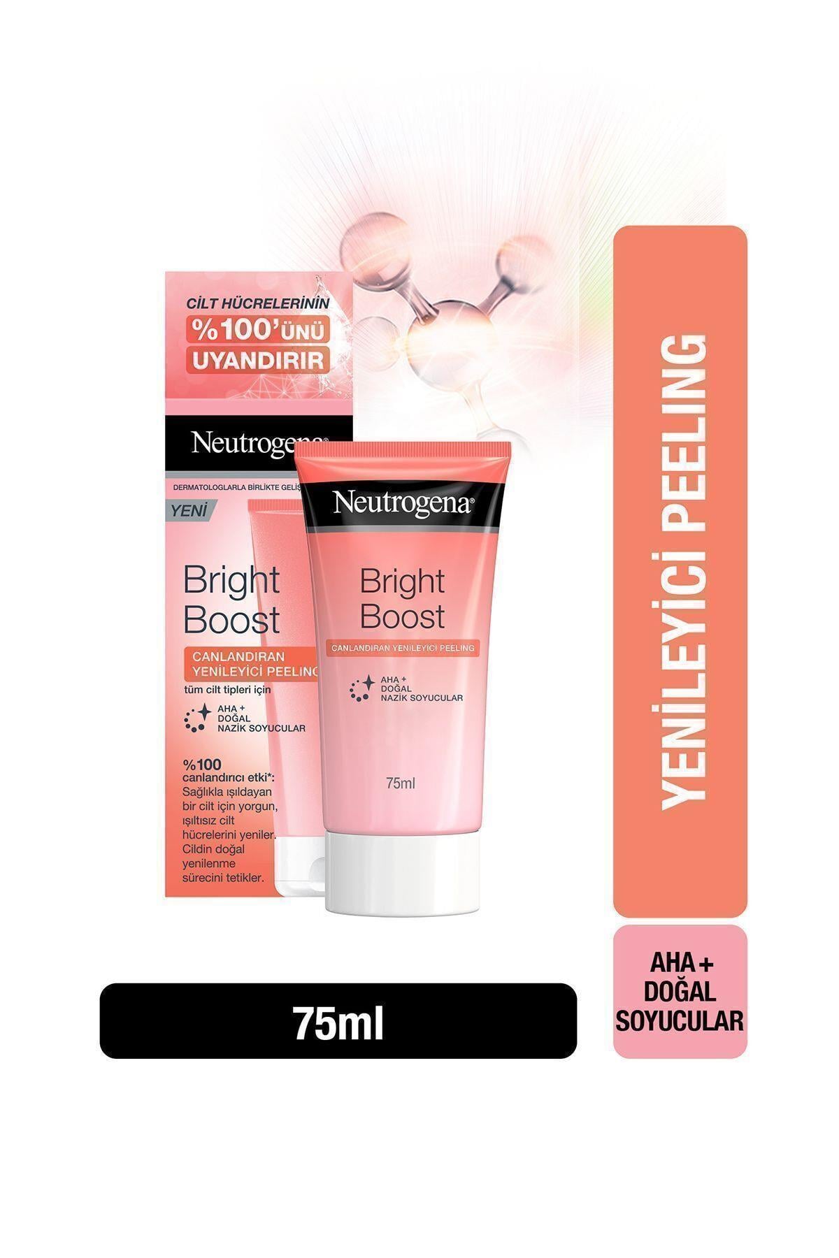 Neutrogena Bright Boost Canlandıran Yenileyici Peeling 75 ml
