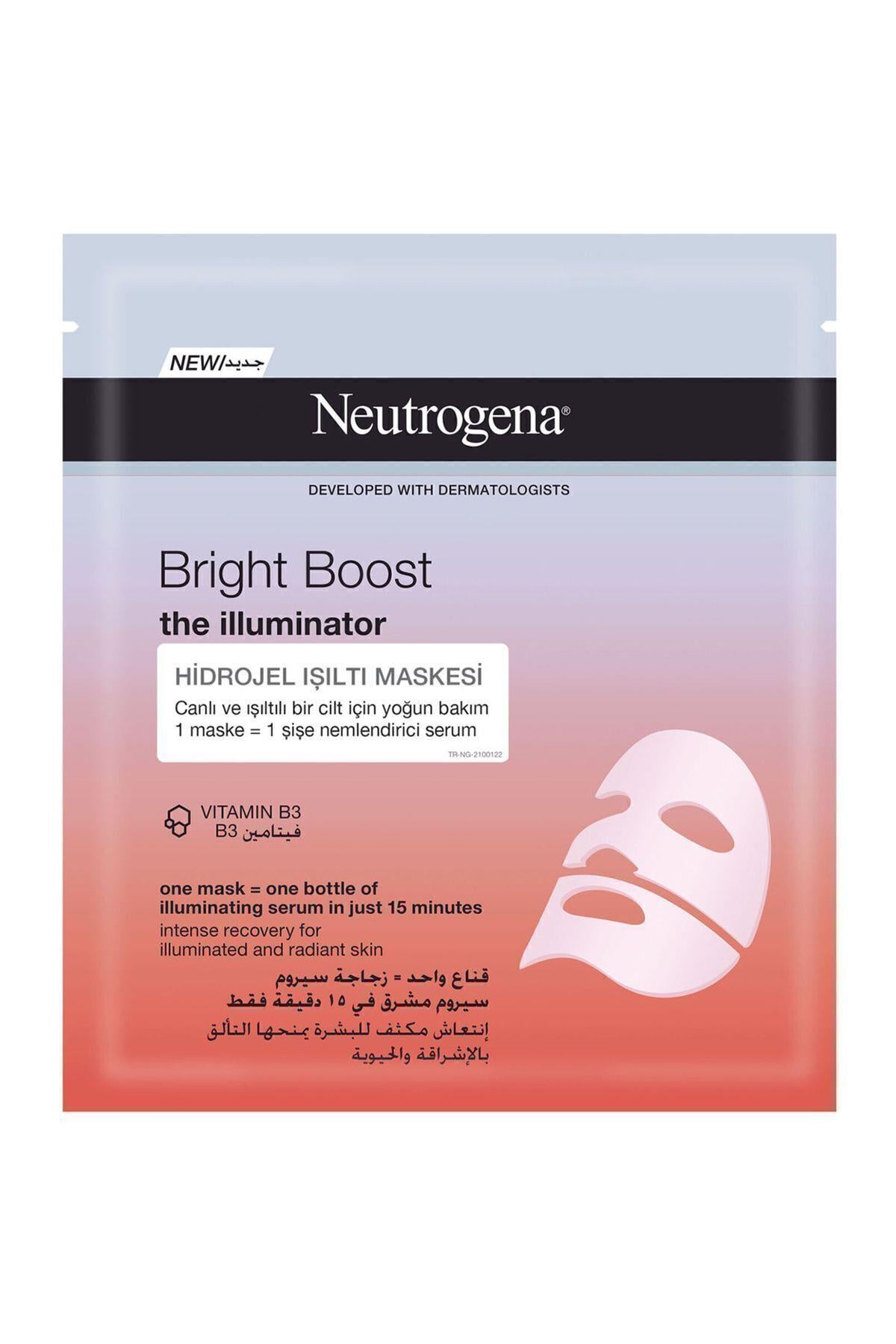 Neutrogena Bright Boost Hidrojel Işıltı Maskesi 30 ml