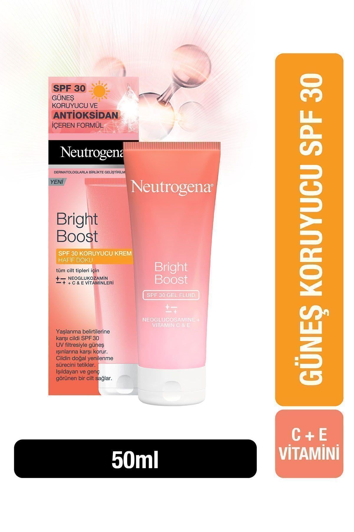 Neutrogena Bright Boost Spf 30 Koruyucu Krem 50ml