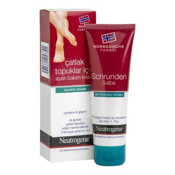 Neutrogena Çatlak Topuklar Ayak Bakım Kremi 50 Ml