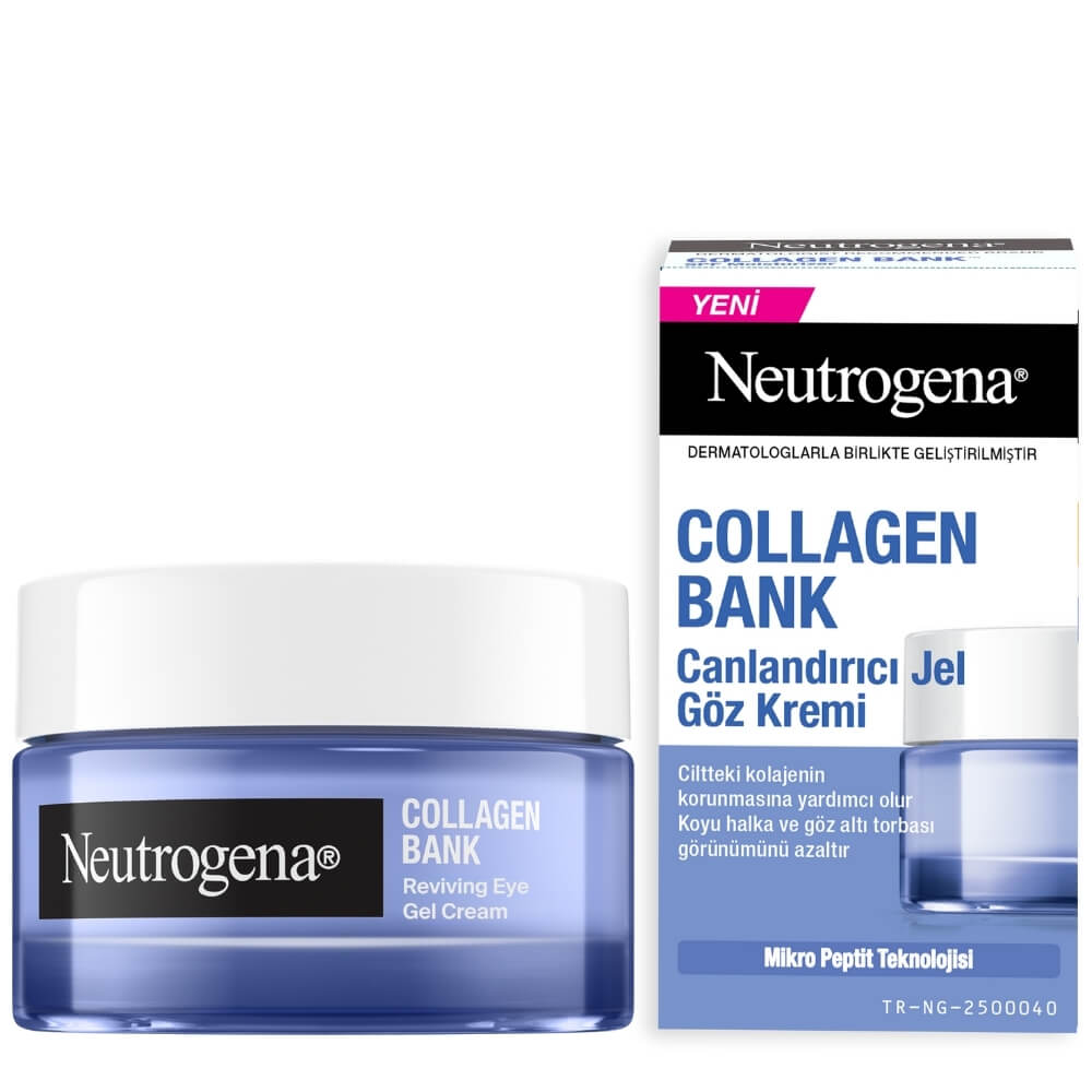 Neutrogena Collagen Bank Göz Kremi 15 Ml