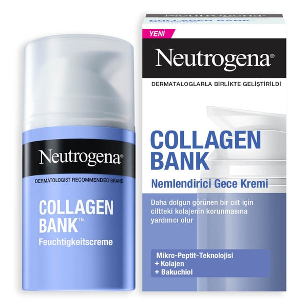 Neutrogena Collagen Bank Gündüz Kremi 50 Ml