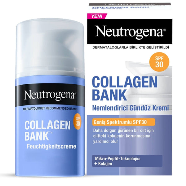 Neutrogena Collagen Bank Gündüz Kremi Spf30 50 Ml