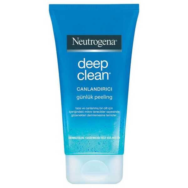 Neutrogena Deep Clean Ferahlatıcı Peeling Jel 150 Ml