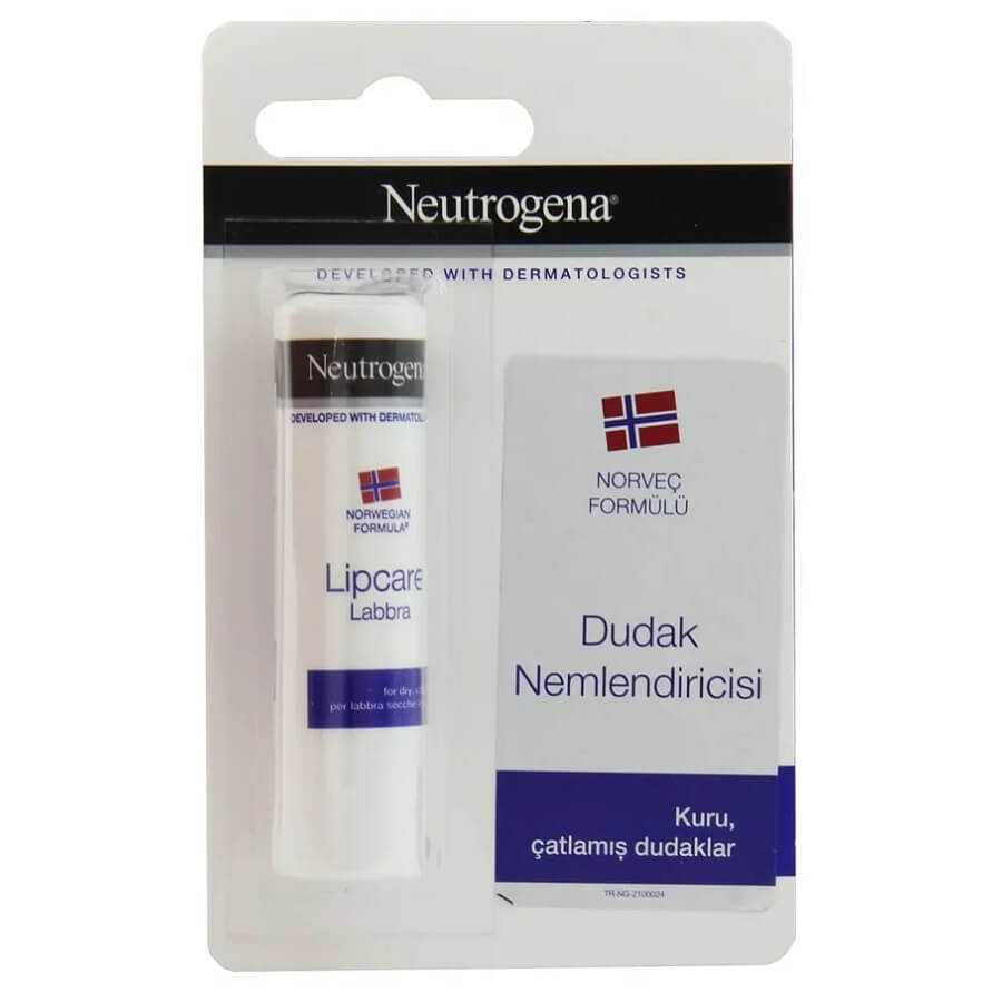 Neutrogena Dudak Nemlendiricisi Norveç Formüllü 4,8 Gr