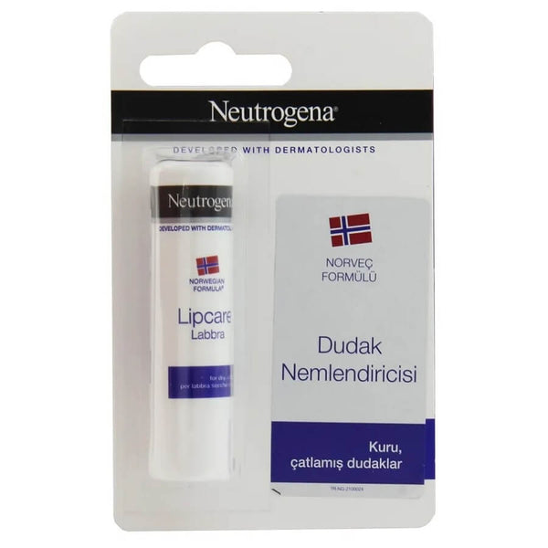 Neutrogena Dudak Nemlendiricisi Norveç Formüllü 4,8 Gr