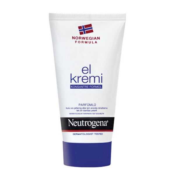 Neutrogena El Kremi Parfümlü 75 Ml