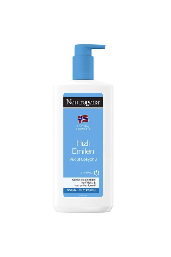 Neutrogena Hızlı Emilen Vücut Losyonu 400 ml