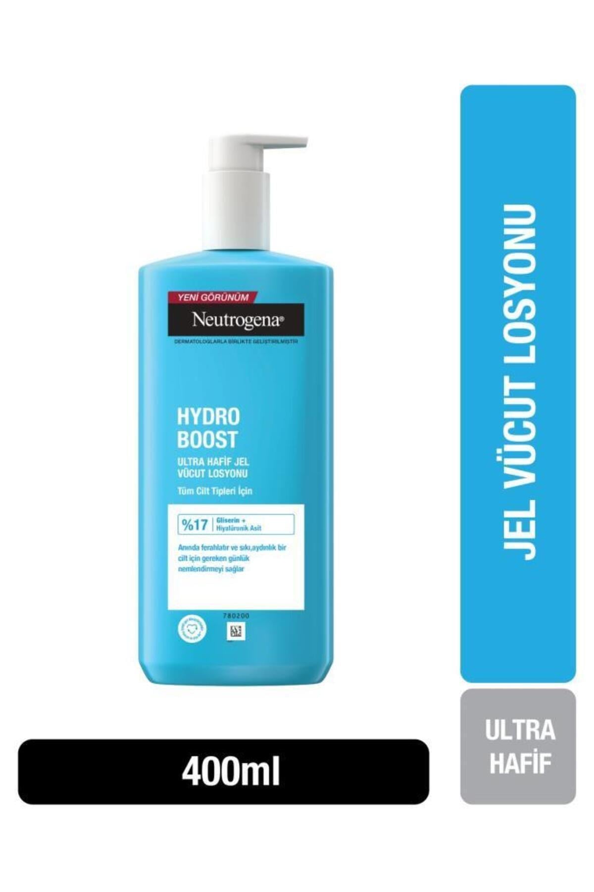 Neutrogena Hydro Boost Jel Vücut Losyonu 400 ml