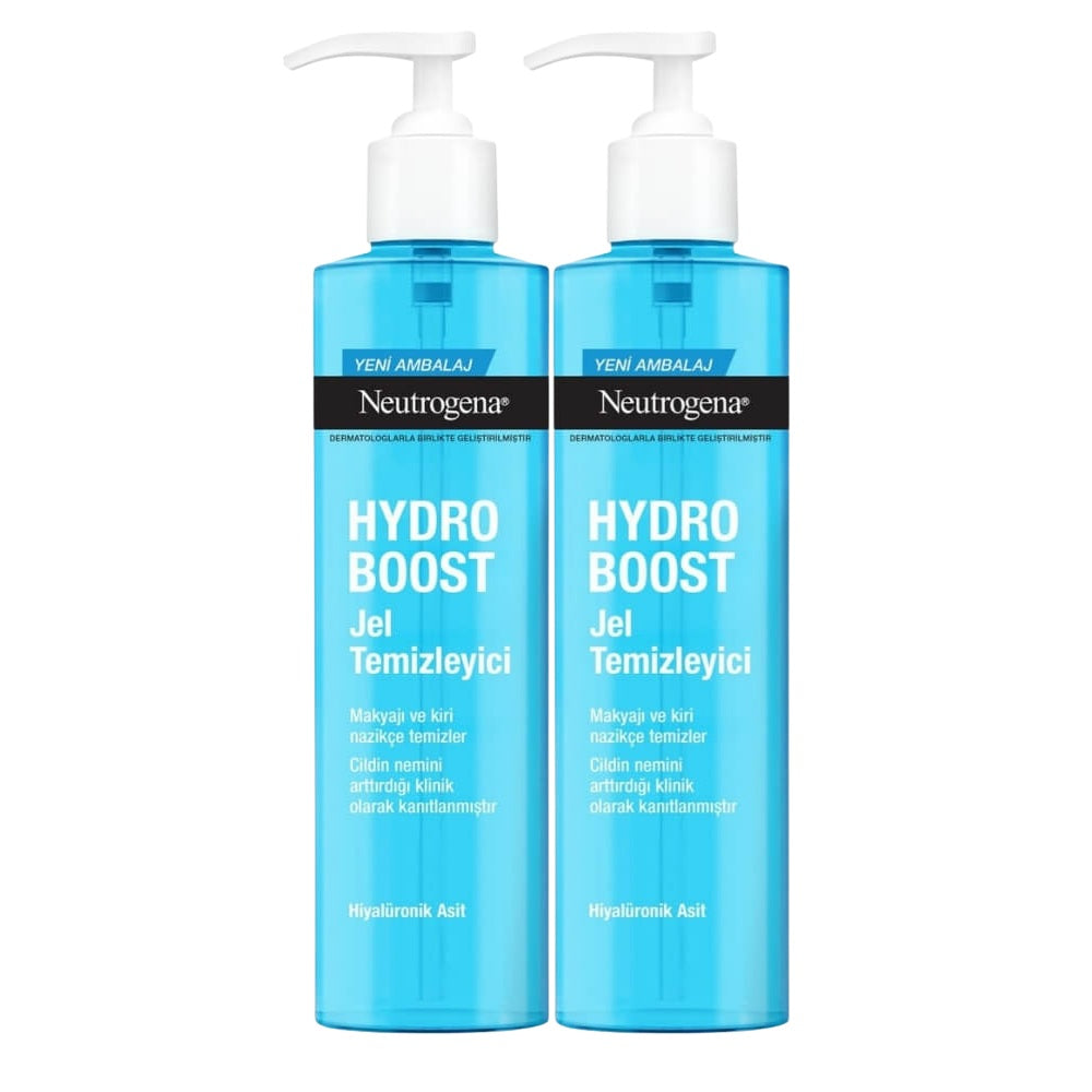 Neutrogena Hydro Boost Water Jel Temizleyici 200 Ml x2