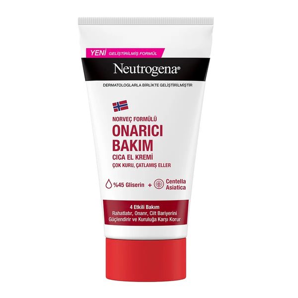 Neutrogena Konsantre Parfümlü CICA Yoğun Onarıcı El Kremi 50 Ml