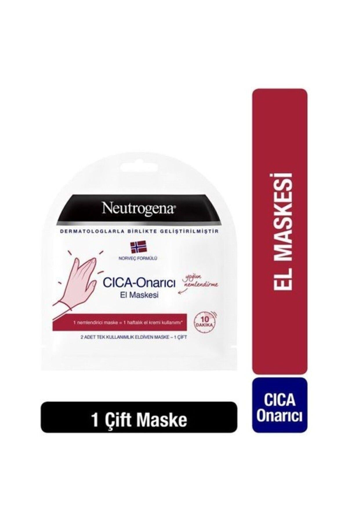 Neutrogena Norveç Formülü Cıca-onarıcı El Maskesi