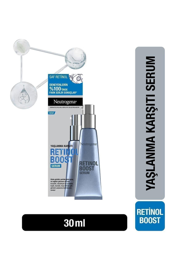 Neutrogena Retinol Boost Kırışıklık Ve Ince Cizgi Karşıtı Serum Antiaging 30 Ml